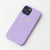 The Best Lilac Pebble Vegan Leather Phone Case