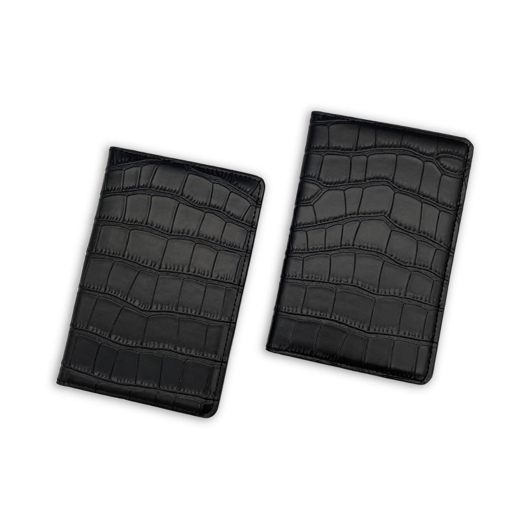 Passport cover Crocodile Mat - Men - Travel