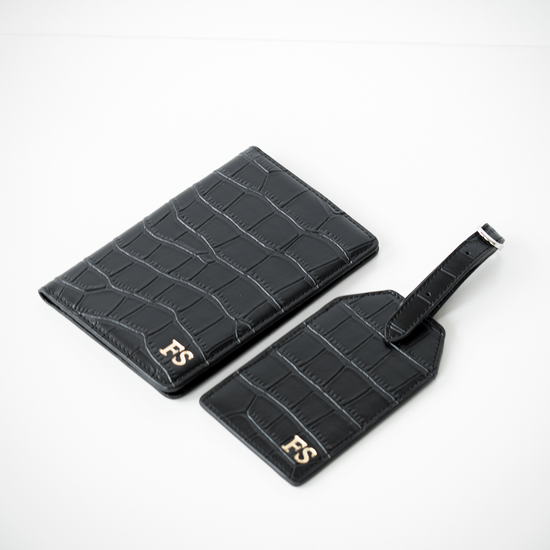 Louis Vuitton Passport Cases, Black